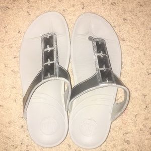 Gray Platform FitFlops